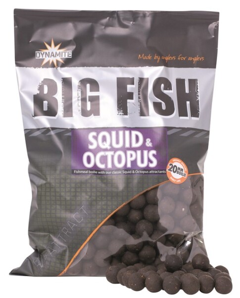 Dynamite Baits Squid & Octopus Boilies 20 mm (1,8 kg)