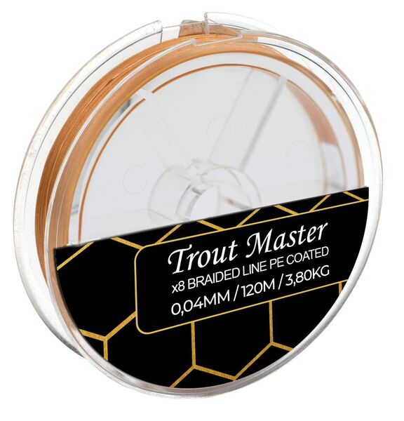 Spro Trout Master Fine Gold X8 PE Línea Trenzada (120m)