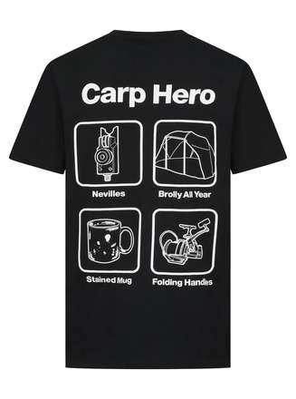 Navitas Carp Hero Tee Camiseta de Pesca