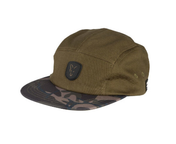 Fox Khaki / Camo Volley Gorra