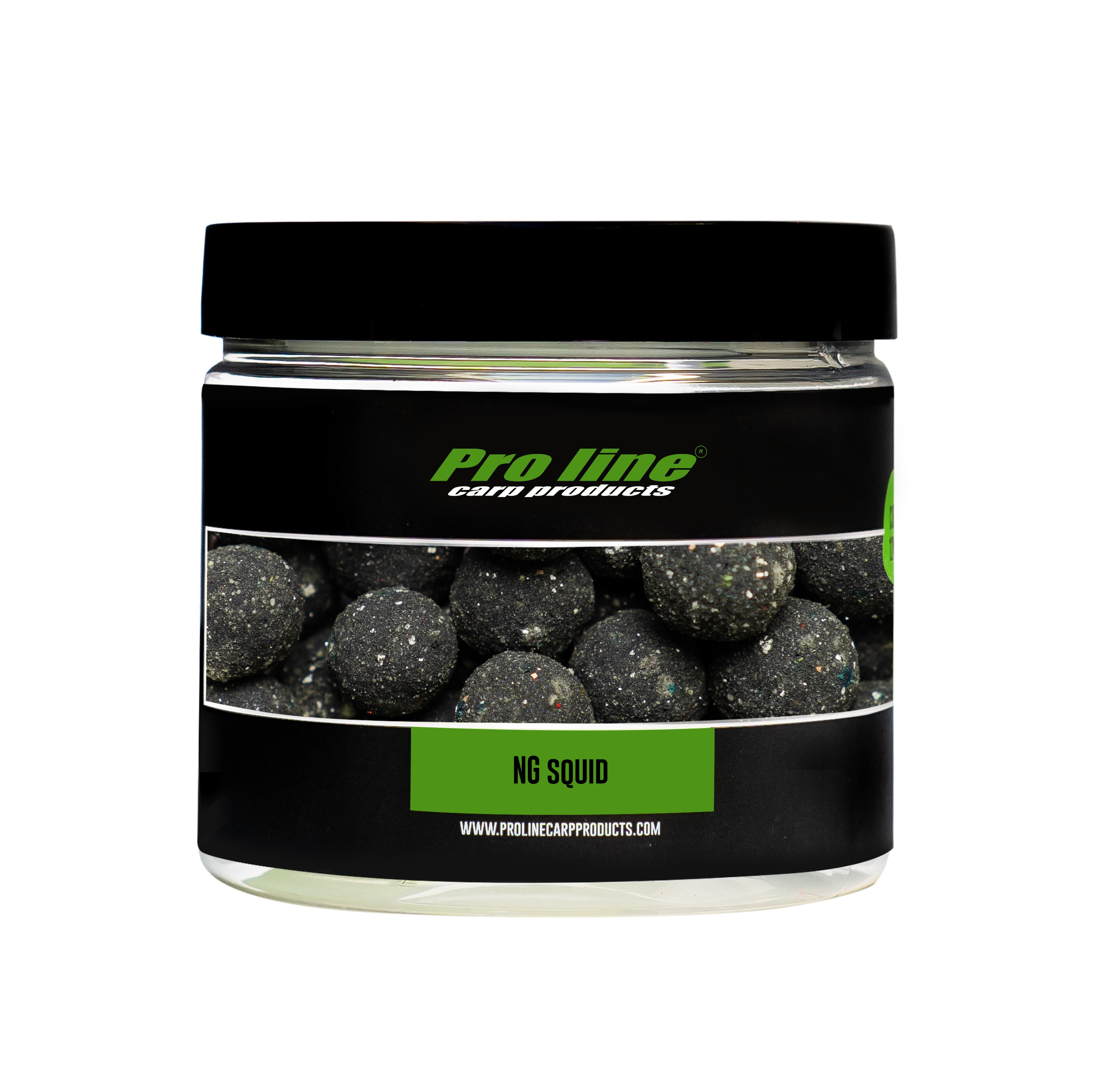 Proline Coated Hookbaits 'The NG Squid' 15mm (250ml) - NG Squid