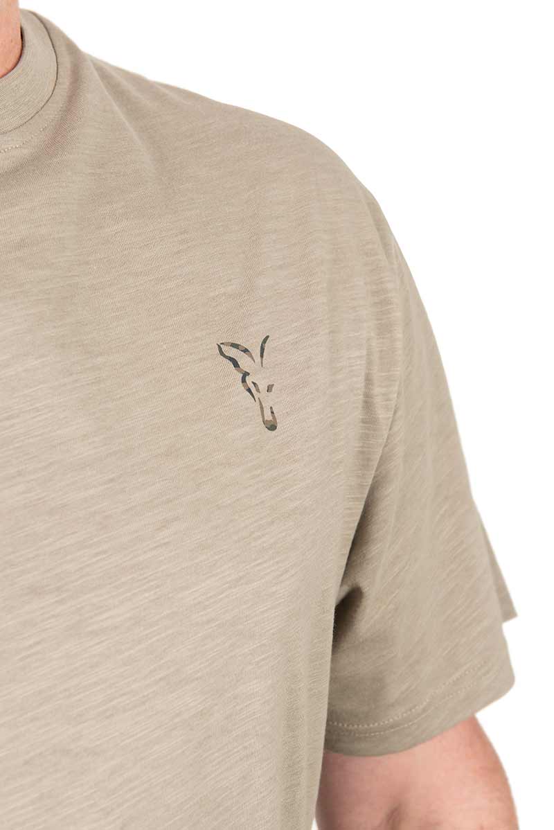 Fox LTD LW Camiseta Khaki con estampado grande