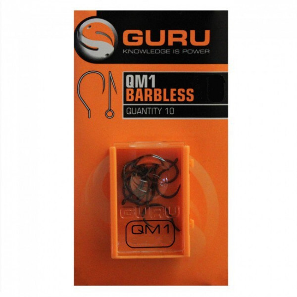 Guru QM1 Anzuelo sin Barba