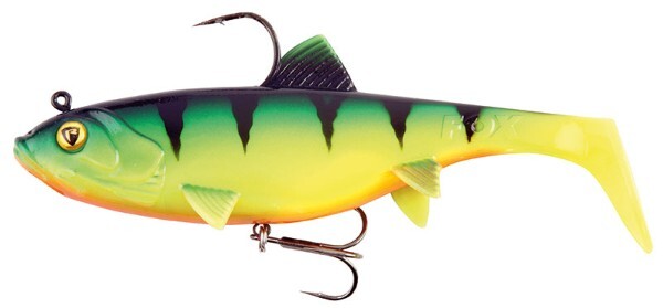 Fox Rage Replicant Wobble 7,5cm (10g), paquete con 2 piezas - Fire Tiger