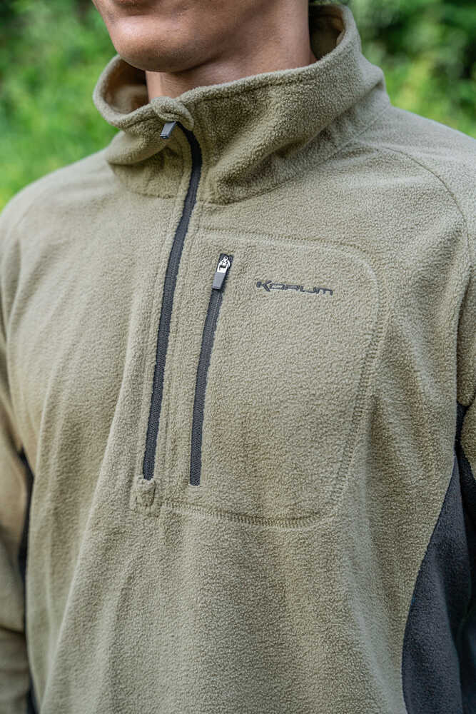 Korum Microfleece Sweater para Pesca