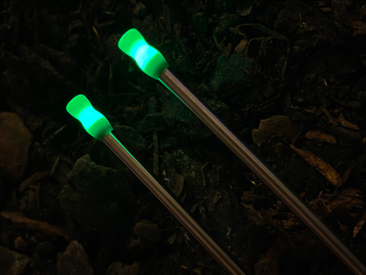 Holdcarp LED SnagEars Brillantes (elección de colores)