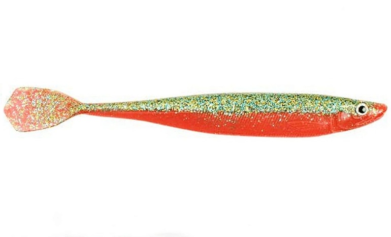 Strike Pro Gunslinger Shad 16cm 16 g (6 pzas.) - Carrot