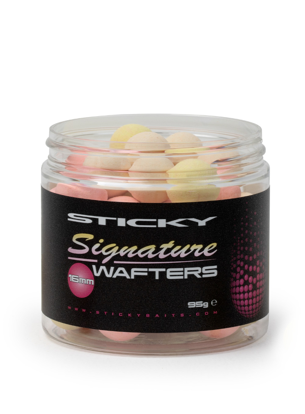 Sticky Baits Signature Wafters Mixed - Signature Wafters 16mm Mixed