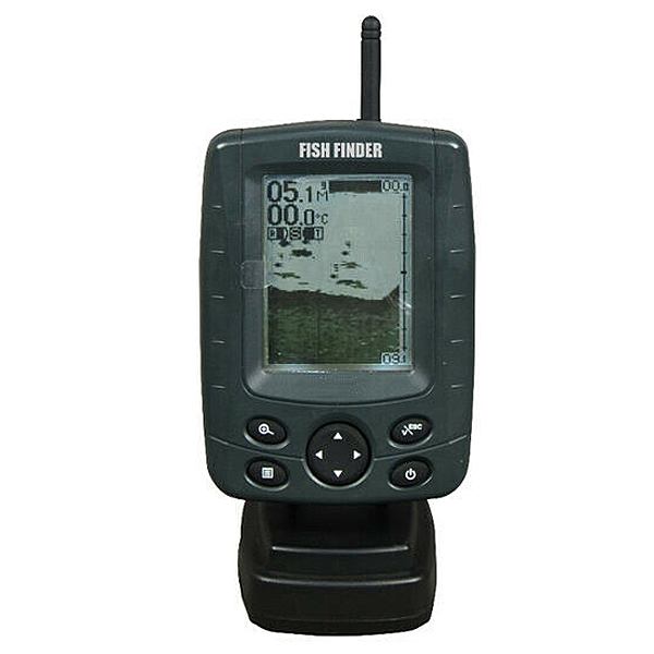 BearCreeks iCatcher Mini 2.4 Bote Alimentador + Fishfinder