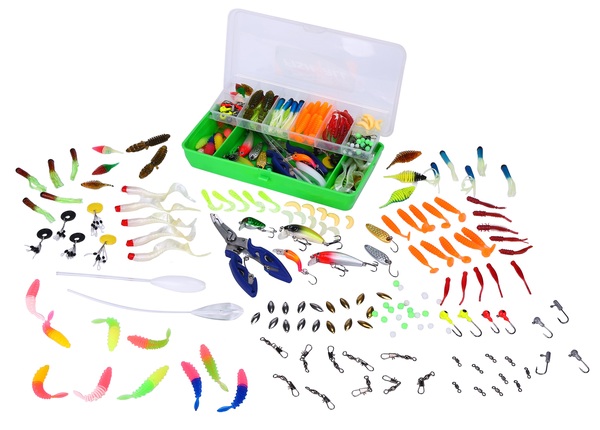 Fish4All Trout Lure Box (151pcs)