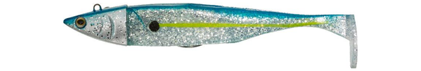 Illex Nitro Sprat Shad 120, Cabeza + 2 Cuerpos - Jelly Shad