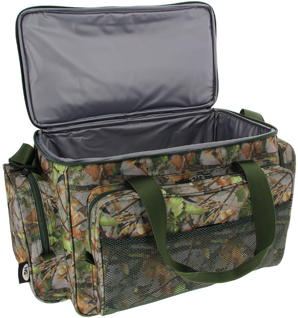 NGT Carryall con interior impermeable + Compact Rigbox System - Camo