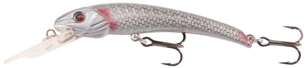 Predator Lure Box 3 (98-piezas) - Korum Snapper Deep Minnow 10cm 15gr Silverfish