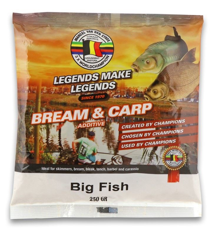 Marcel Van Den Eynde Big Fish Aditivo para cebo (250 g)