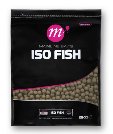 Mainline Shelf Life ISO Fish Boilies (5 kg)