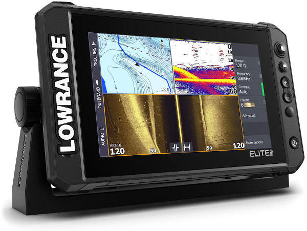 Lowrance Elite FS con Active Imaging 3-in-1 Transducer - FS 9
