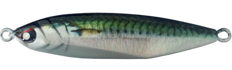 Vølkiën Acid Jig Seabass Special Señuelo para Mar 8cm (40g) - Green Mackerel