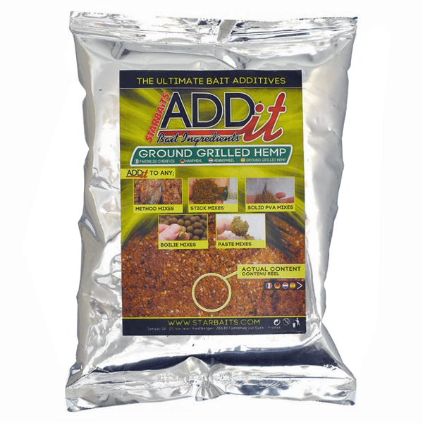 Starbaits Add'It Hemp Seed Flour Cebo 500g