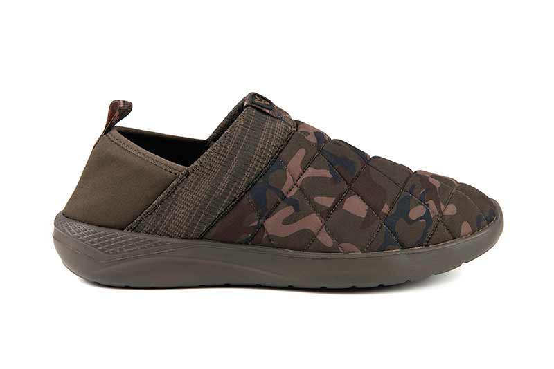 Fox Camo/Khaki Bivvy Zapatillas