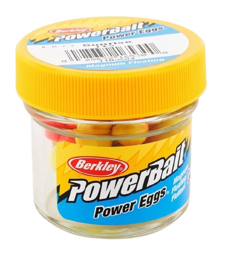 Berkley Powerbait Power Mag Egg Cebo para Trucha (14 g) - Sunrise Mr