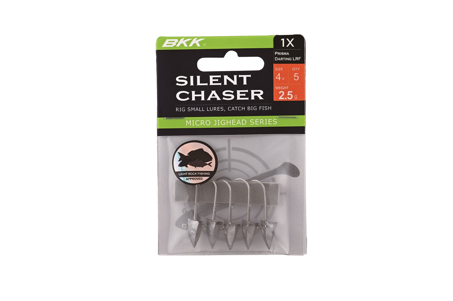 BKK Silent Chaser Prisma Cabeza de Plomo Darting