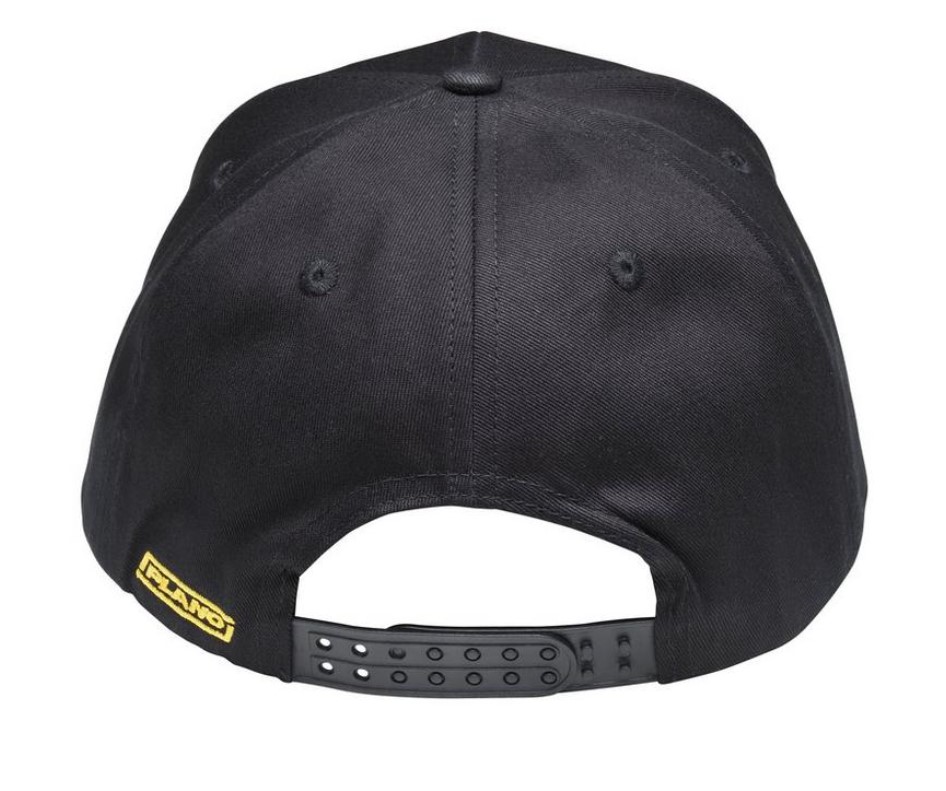 Plano Plano Regular Gorra Negra