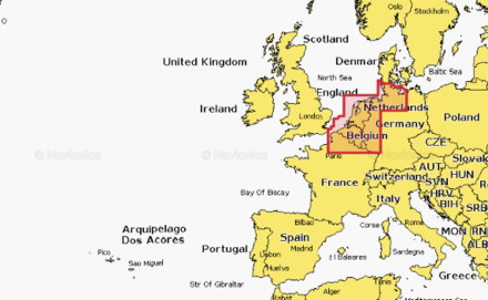 Navionics+ Cartas Tarjeta SD/MSD