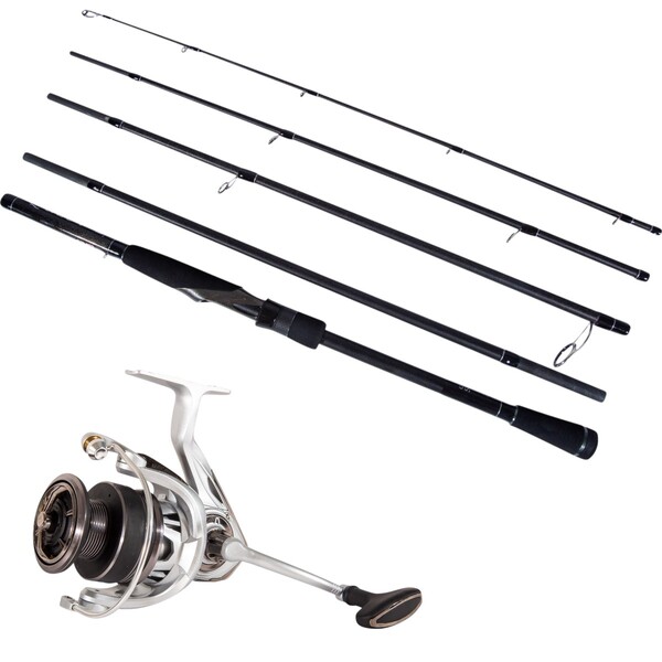 Ultimate Quest Spin Travel Set de Pesca