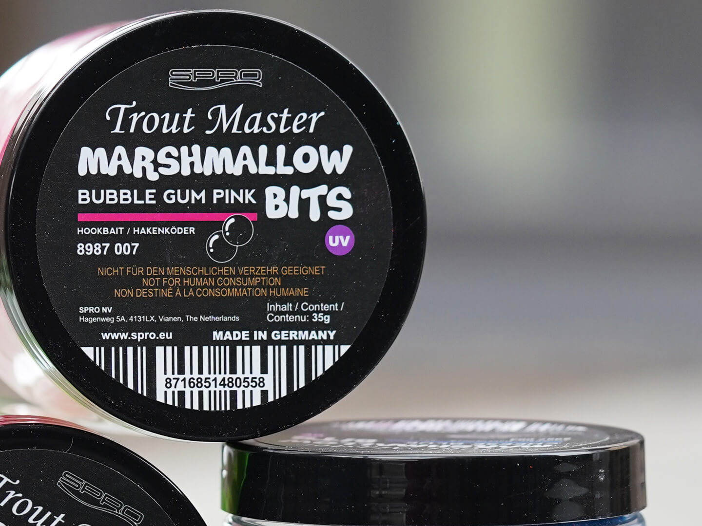 Spro Trout Master Marshmallows Cebo para Trucha (35g)