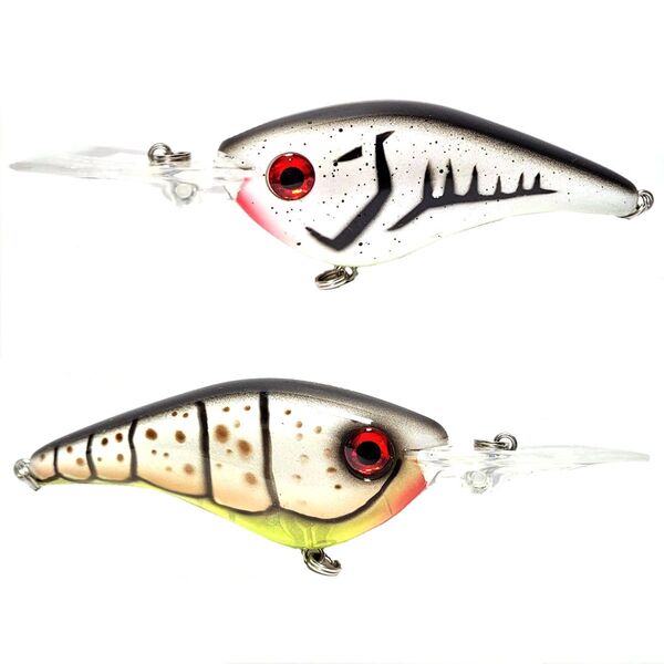 River7 R7 MD Señuelo 6 cm (17 g) - Ghost Perch