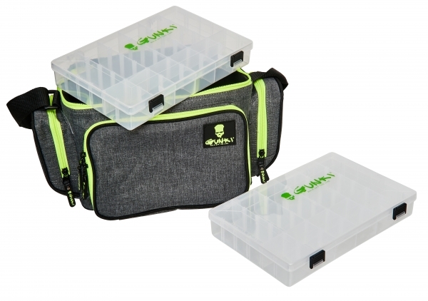 Gunki Box Bag Power Game-Walker (incl. 2 cajas de aparejos)