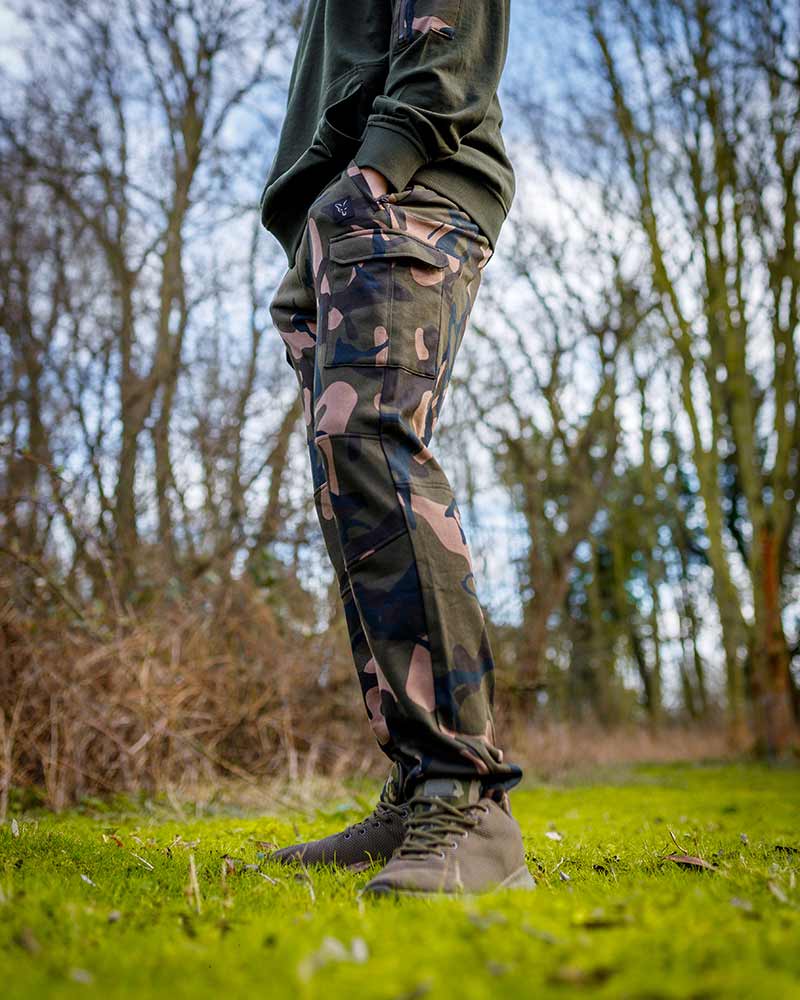 Fox LW Camo Joggers Pantalón de Pesca