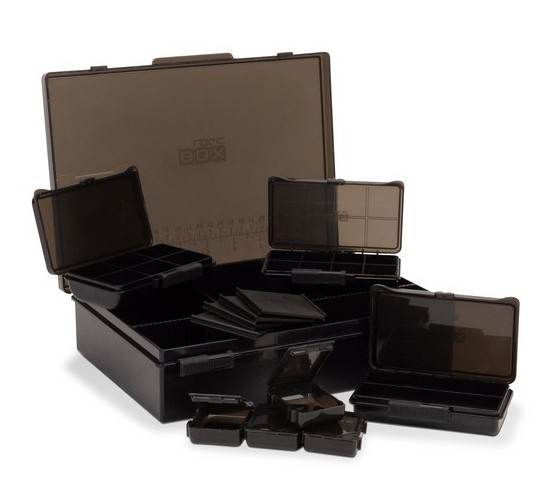 Nash Box Logic Loaded Tackle Box - Medium