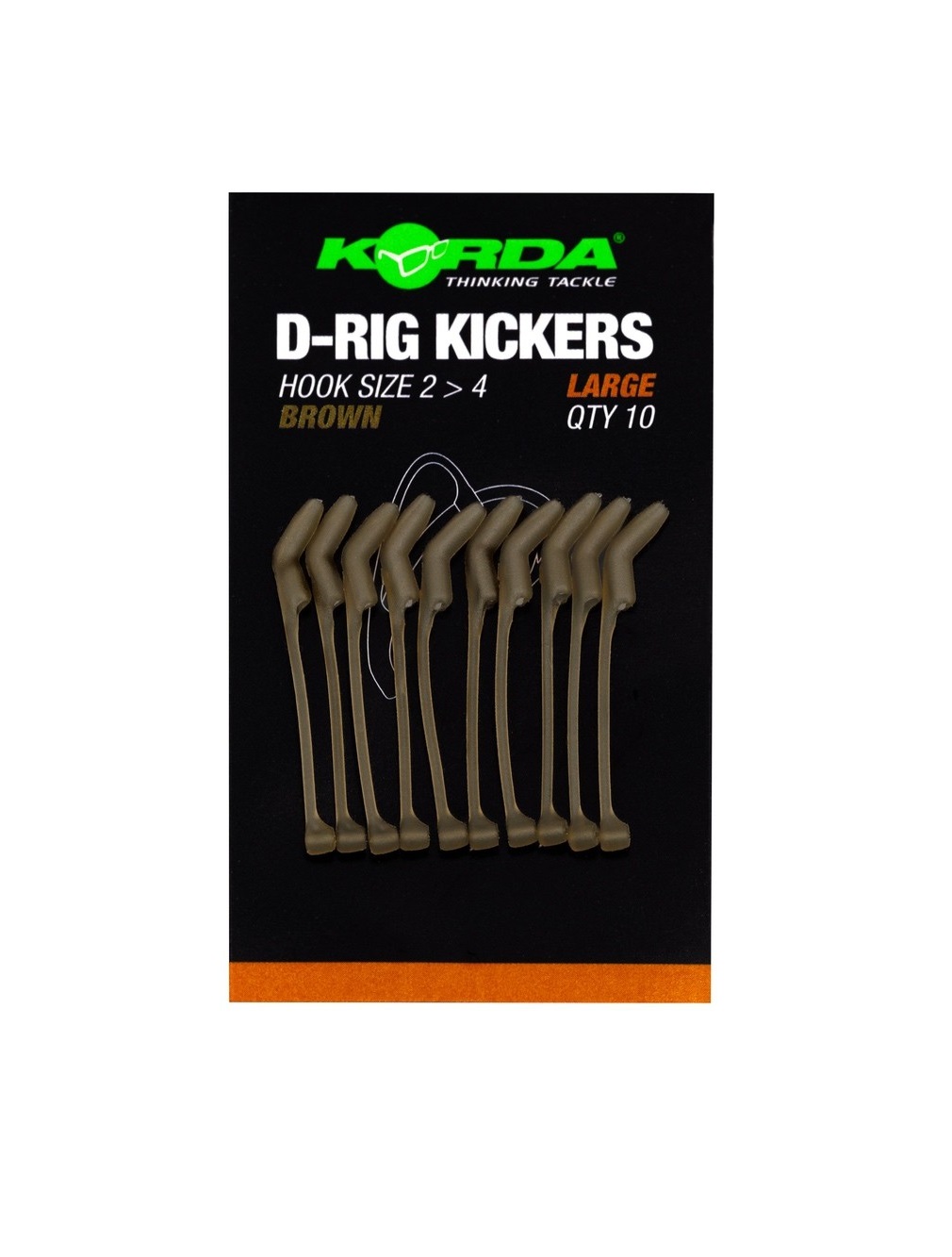 Korda Kickers D Rig Brown (10 pzas.)