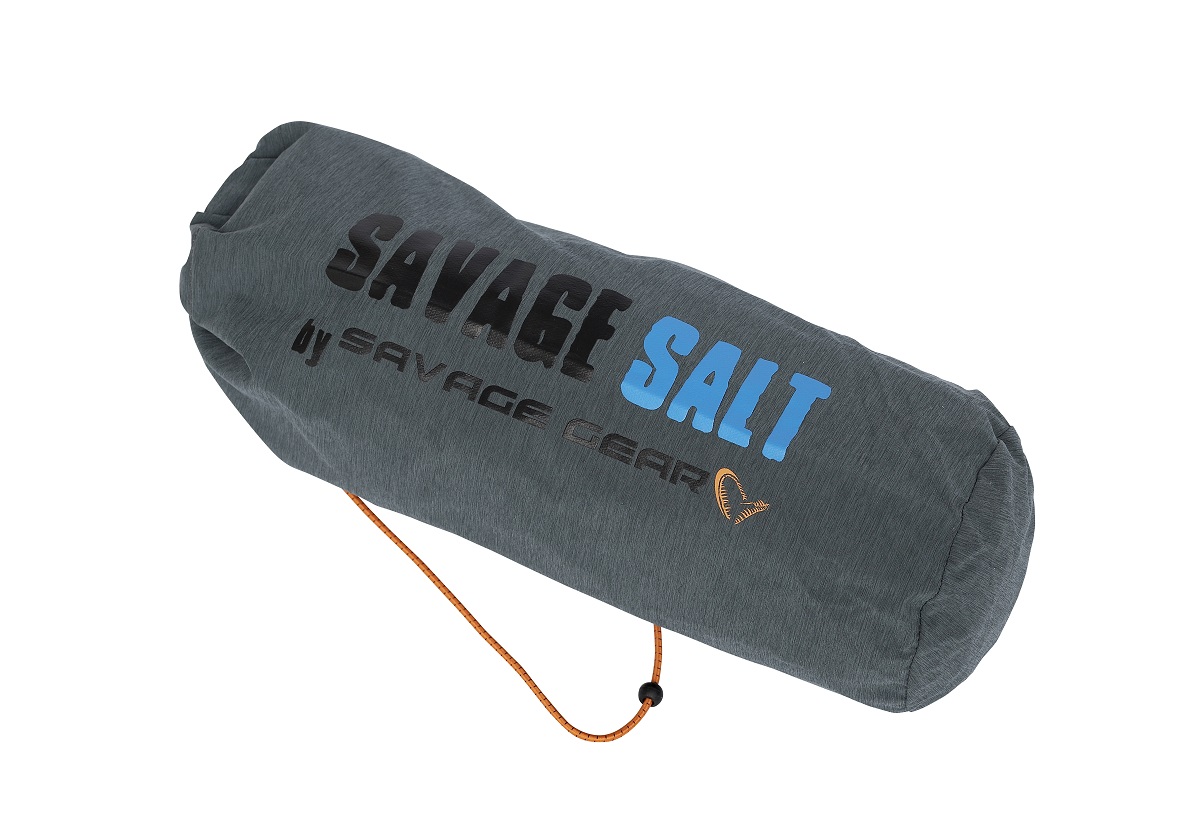 Savage Gear Salt Pack-Lite Dark Grey Melange Chaqueta De Pesca