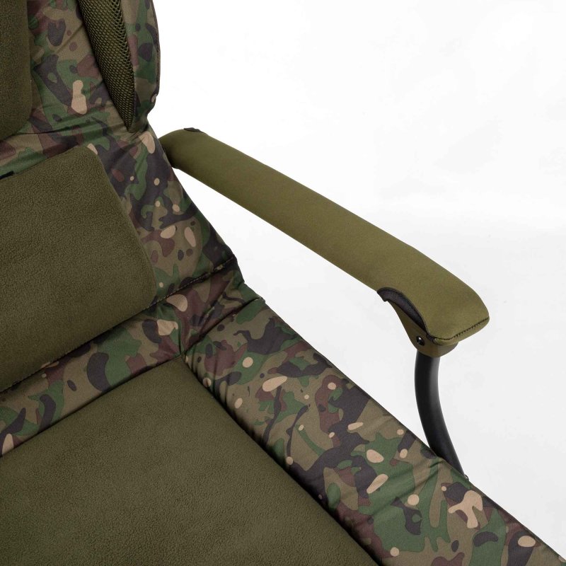 Trakker Levelite Camo Silla de Respaldo Alto