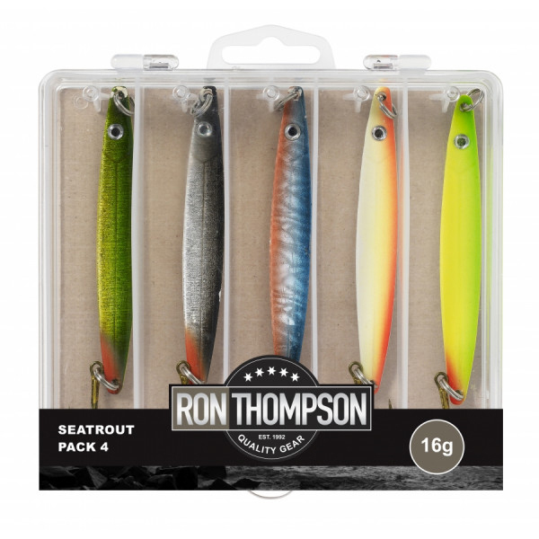 Ron Thompson Seatrout Paquete en Caja - 5pcs