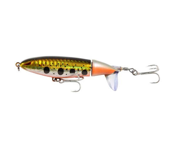 Catchgear Propper Señuelo de Superficie 10cm (13g) - Gold Smolt