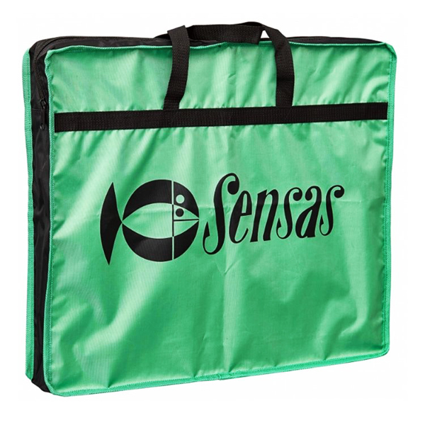 Sensas Challenge Rectangle Coarse Bolsa para Red de Pesca