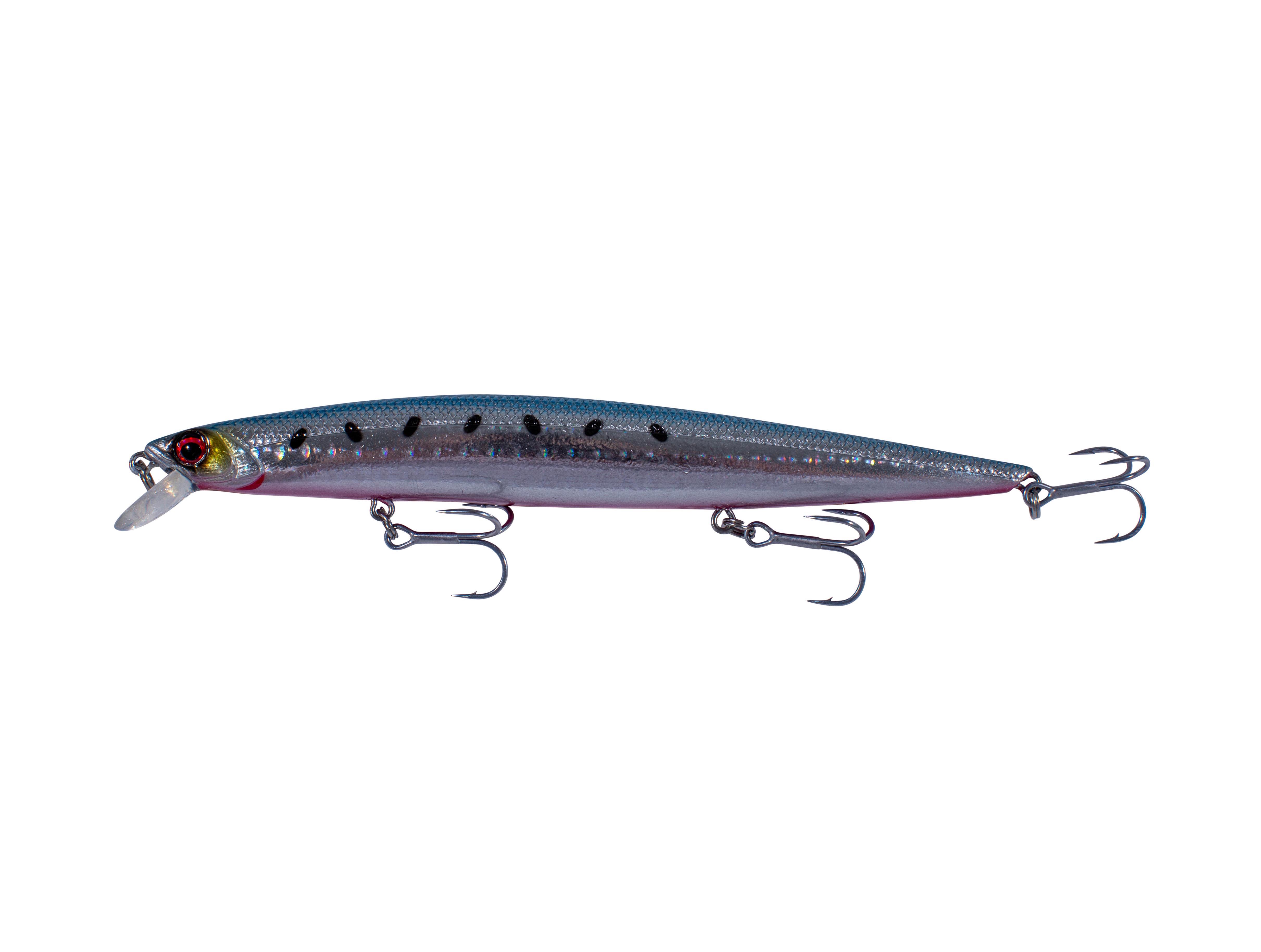 Savage Gear Sea Bass Minnow Señuelo Flotante 14 cm (18,5 g) - Red Belly Sardine