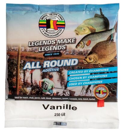 Marcel Van Den Eynde Vanille Aditivo para Cebo (250g)