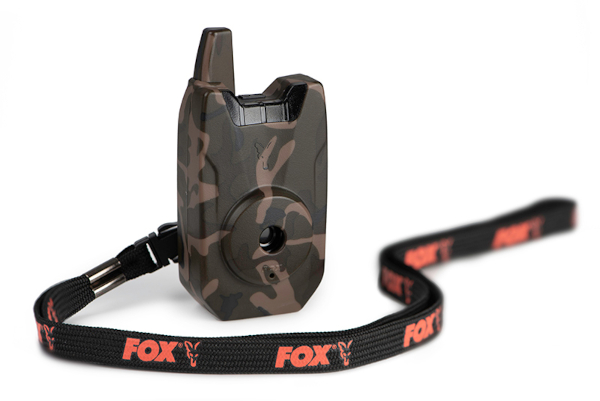Fox Mini Micron X Limited Edition Camo Alarmas de Mordida Set