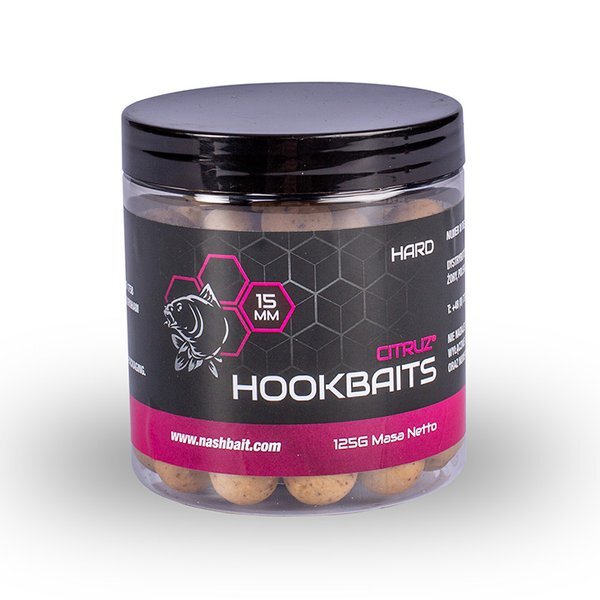 Nash Citruz Hard Hookbaits (125 g)