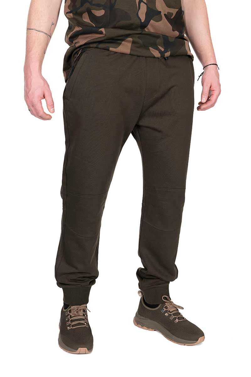 Fox LW Khaki Joggers Pantalón de Pesca