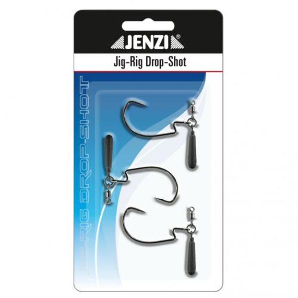 Jenzi Jig Rig Anzuelos Drop Shot - 3.5g