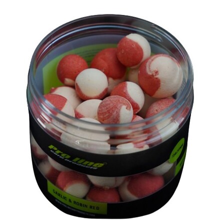 Pro Line Wonka's Garlic & Robin Red Mixed Hookbaits (200 ml)