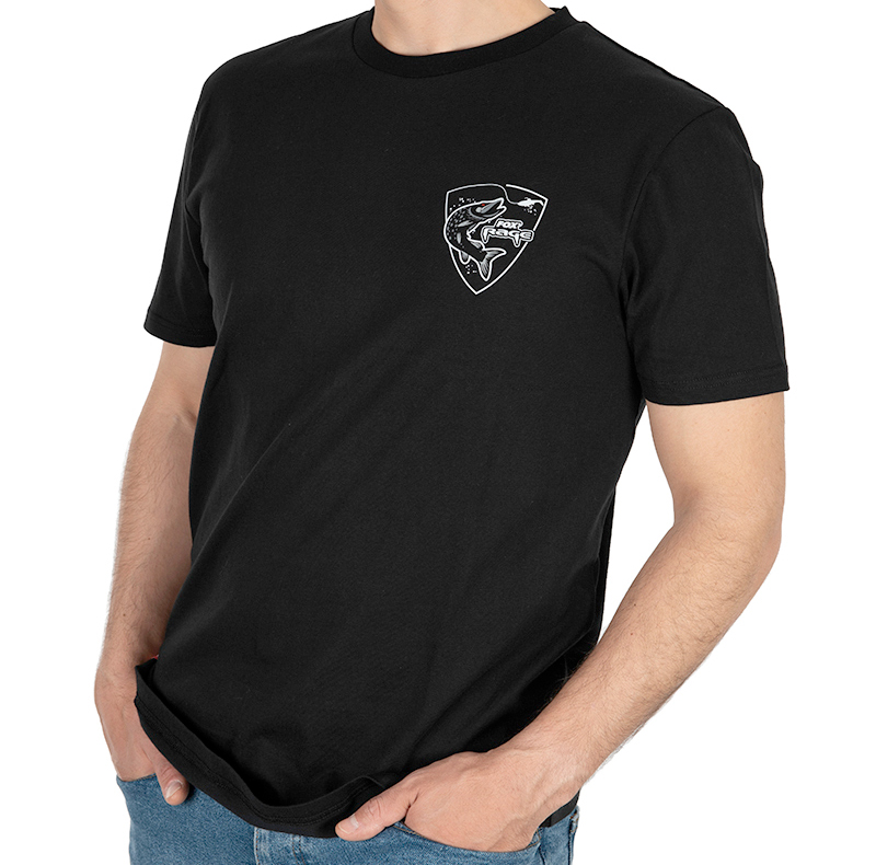 Fox Rage Limited Edition T-Shirt Black - Pike