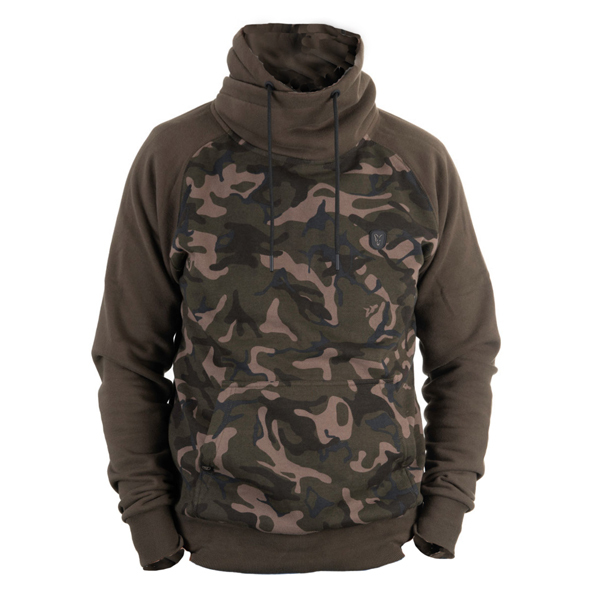 Fox Khaki/Camo Cuello Alto Sweater