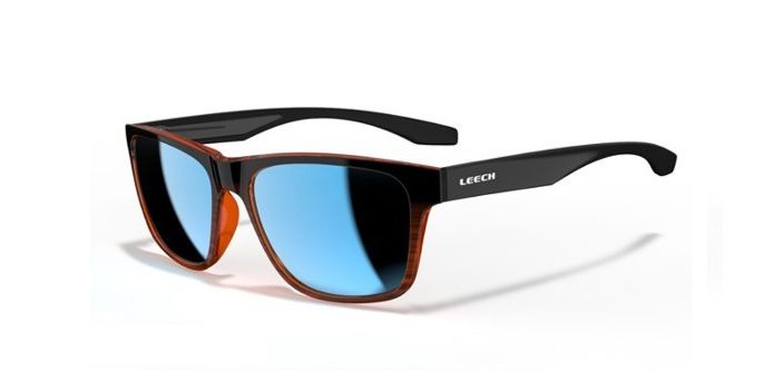 Leech Eagle Eye Gafas de Sol - Water Blue