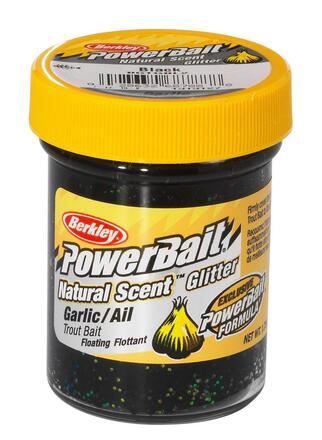 Berkley PowerBait® Natural Glitter Trout Dough 50 g